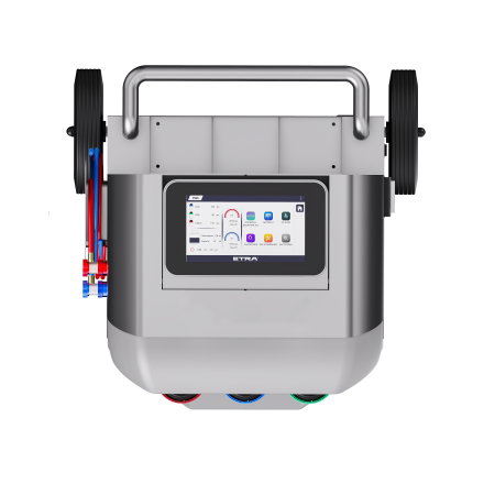 Станция для заправки автокондиционеров ETRA Model 5