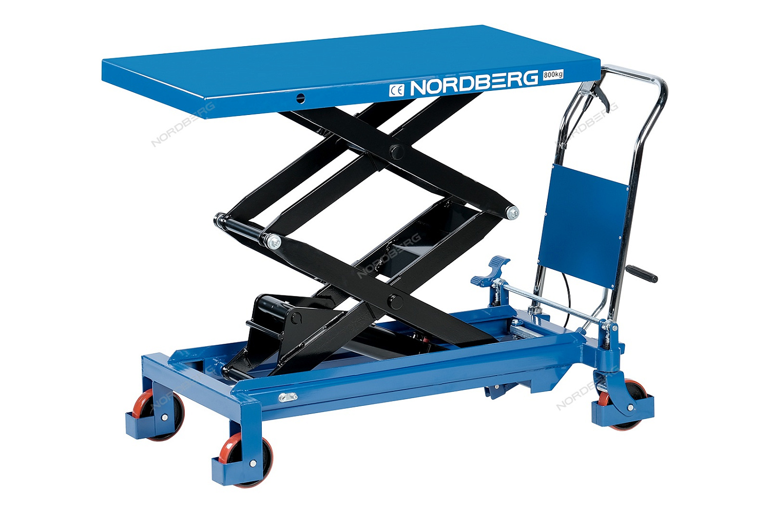 Стол подъемный гидравлический 800 кг NORDBERG N3T800