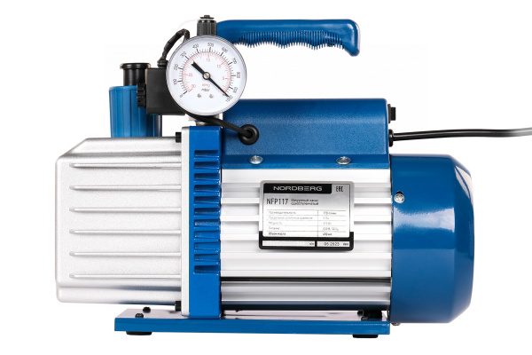 Вакуумный насос одноступенчатый, 170 л/мин NFP117