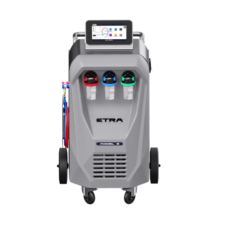 Станция для заправки автокондиционеров ETRA Model 5