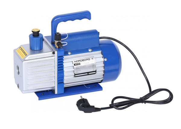 Вакуумный насос двухступенчатый, 128 л/мин NFP213